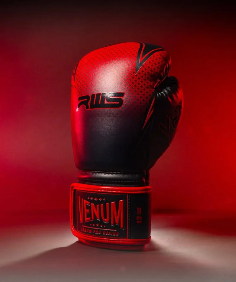 Venum – RWS 2.0 Boks Rukavice – Black/Red - Slika 2
