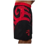 Venum Mike Tyson Tiger Boxing Shorts Black/Red | X-FIT