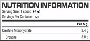 cellucor creatin sastav