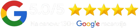 google rating