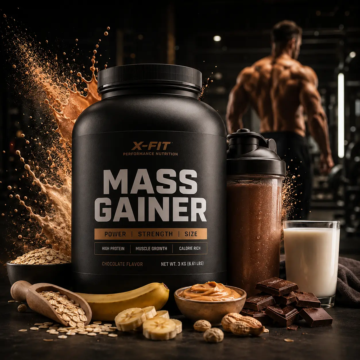 X-fit kategorija Gaineri