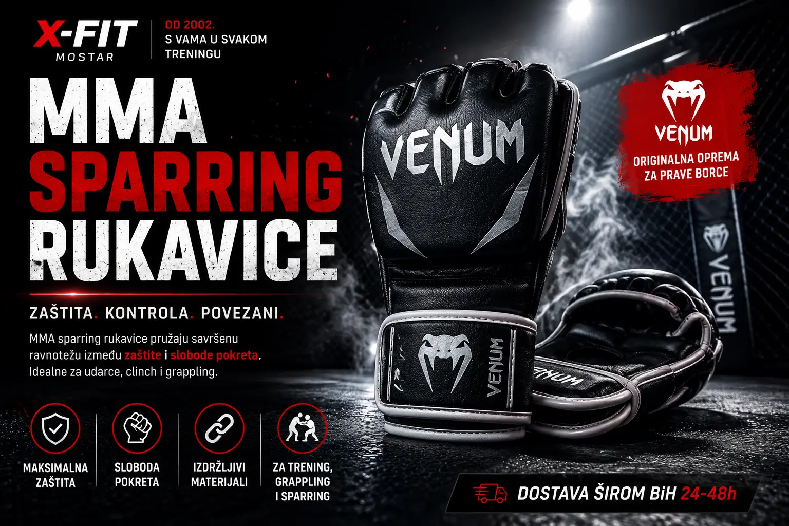 mma sparring kategorija