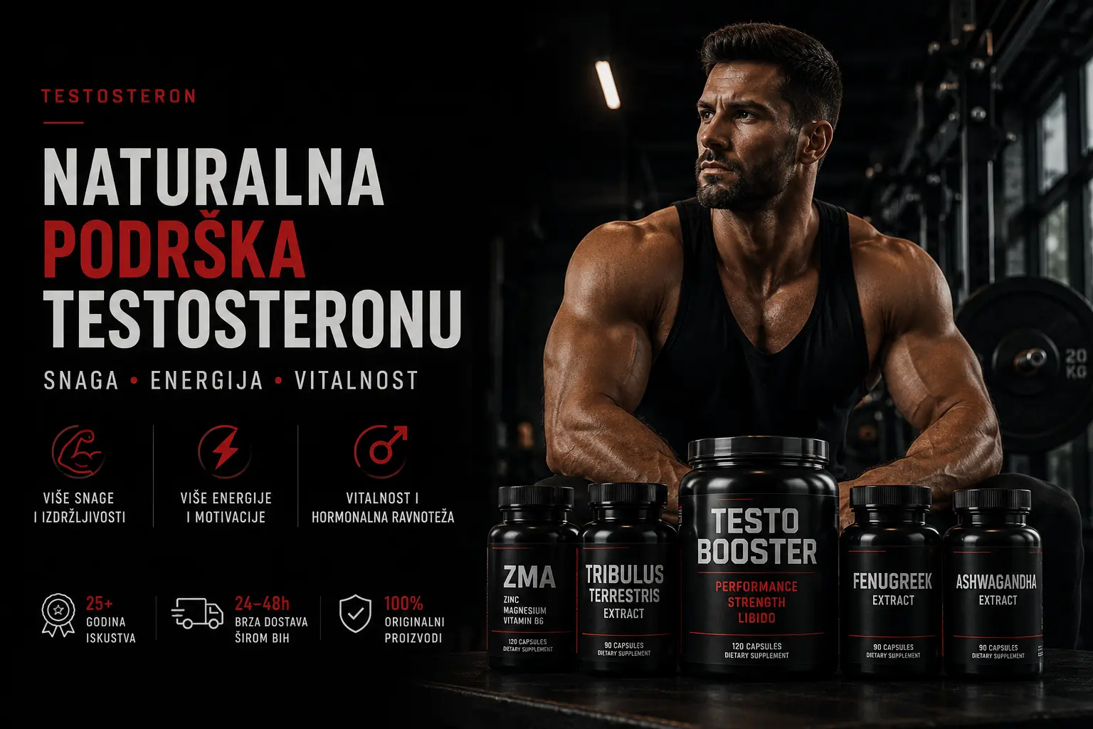 kategorija testosteron - x-fit