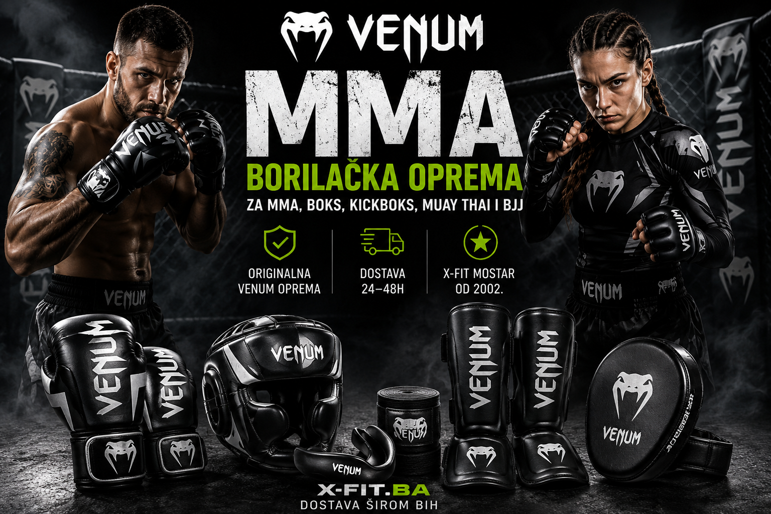 venum kategorija