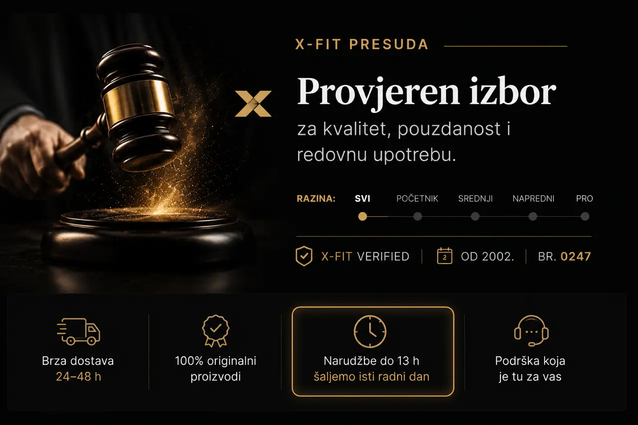 X-FIT Presuda – provjeren izbor