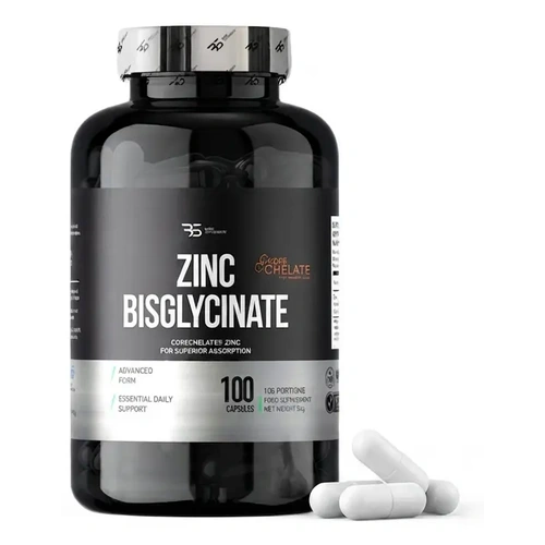 Basic Supplements Zinc Bisglycinate CoreChelate®