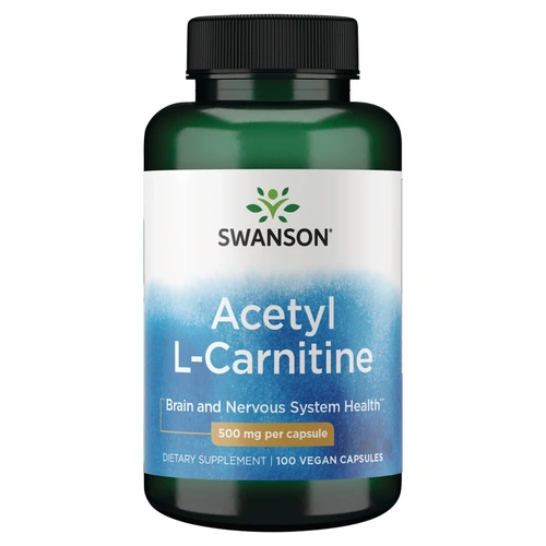 Swanson Acetyl L-Carnitine 500 mg