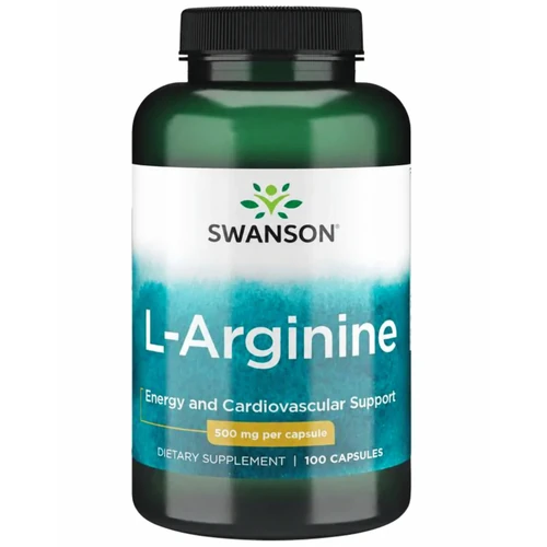 Arginin Swanson 100 caps