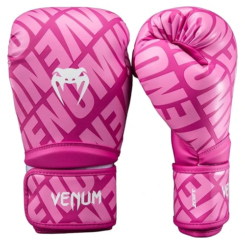 Venum Contender 1.5 XT 3D Boxing Gloves - Candy Pink/ White