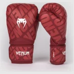 Venum Contender 1.5 XT 3D Boxing Gloves - Cherry Red/ White