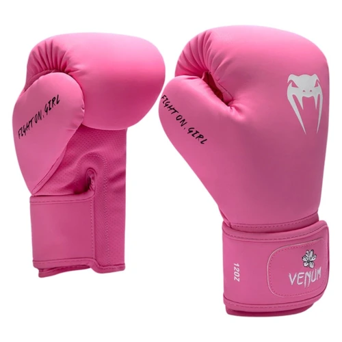 Venum Contender 1.5 Boxing Gloves - Candy Pink