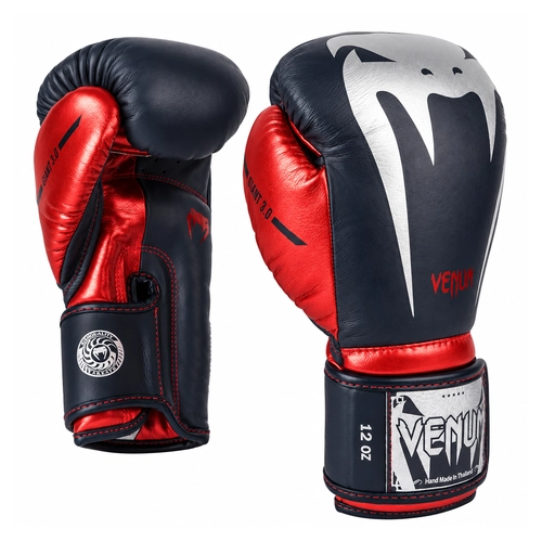 Venum Giant 3.0 Boxing gloves - Navy Blue/Red - Special Edition