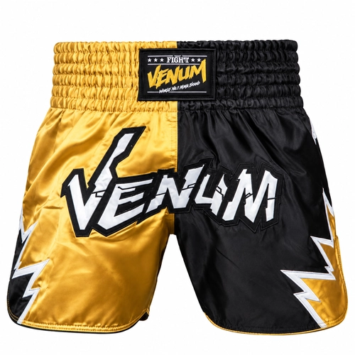 Venum - Inferno 2.0 Muay Thai Shorts - Black/Gold