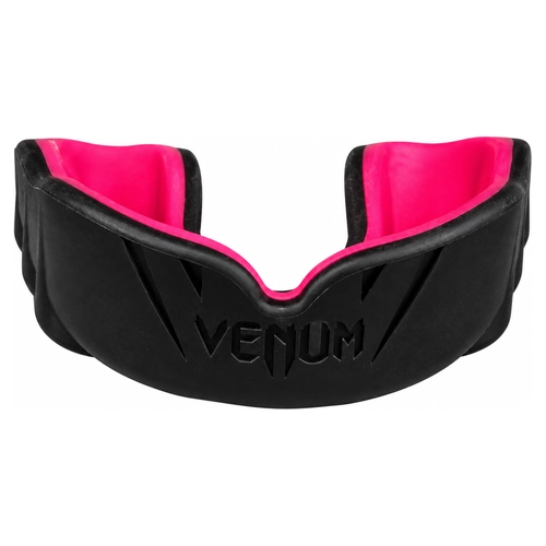 Venum Challenger Mouthguard - Black/Raspberry
