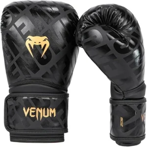 venum_contender_kids_black_gold